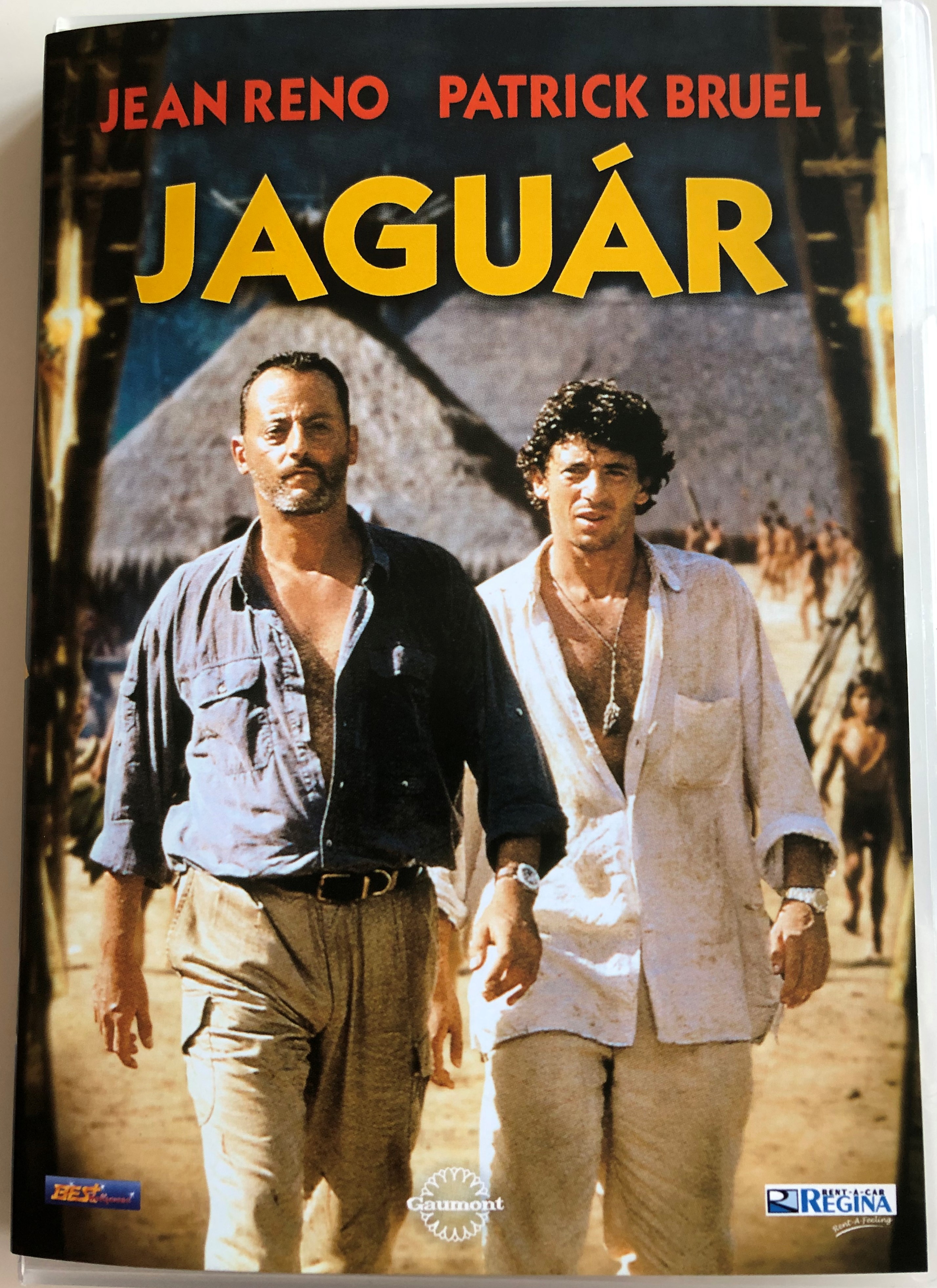 Le jaguar DVD 1996 Jaguár  1.JPG